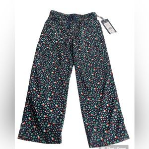 Vineyard Vines Boys Kids Poly Knit Lounge Pants Irish Deep Bay Size 6 Loungewear
